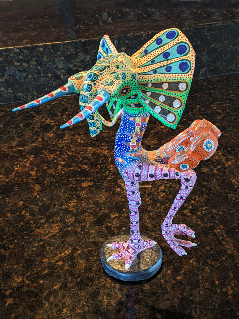 Alebrije by Oscar Daniel Chávez Hernández