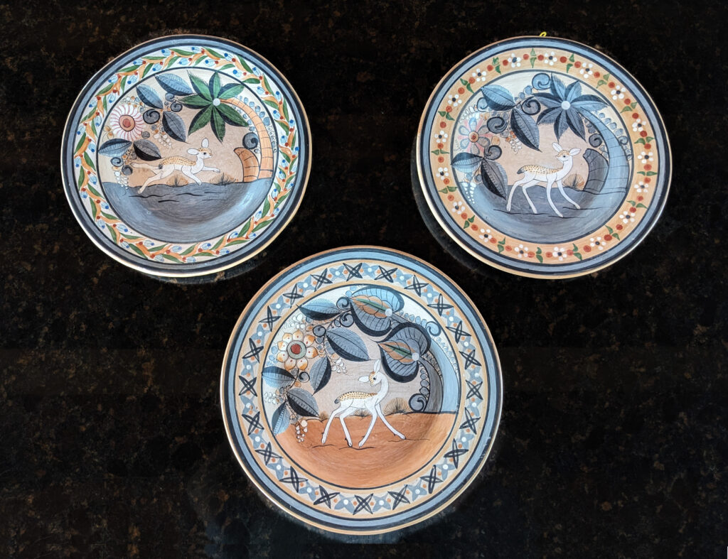 Deer Plates