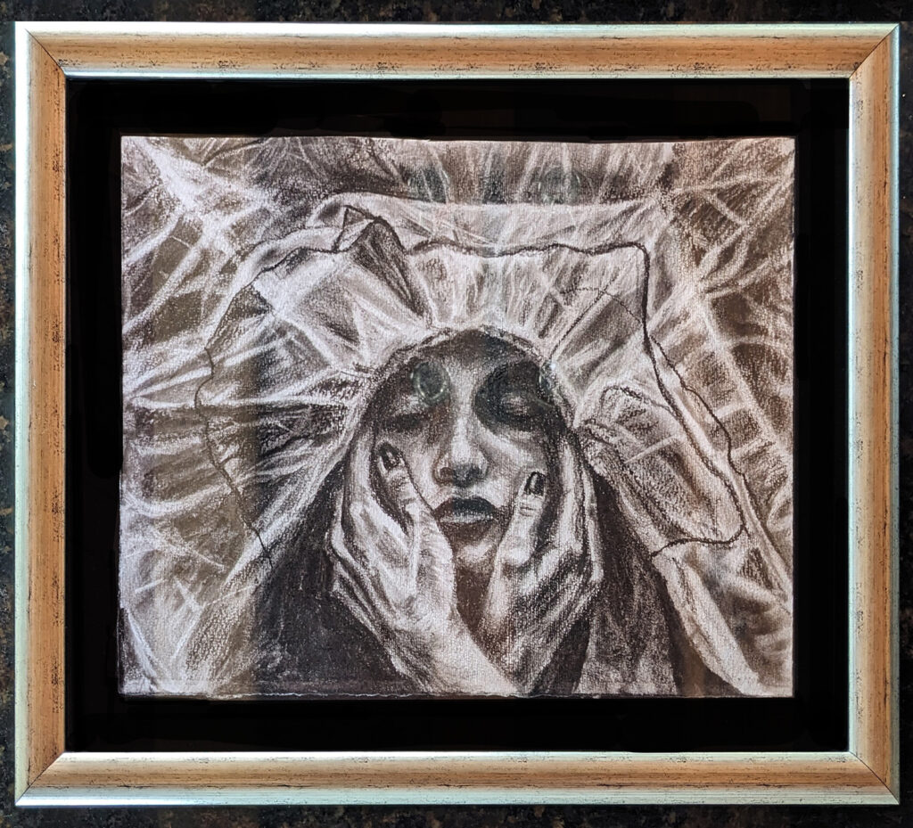 Charcoal by Helen Korengold