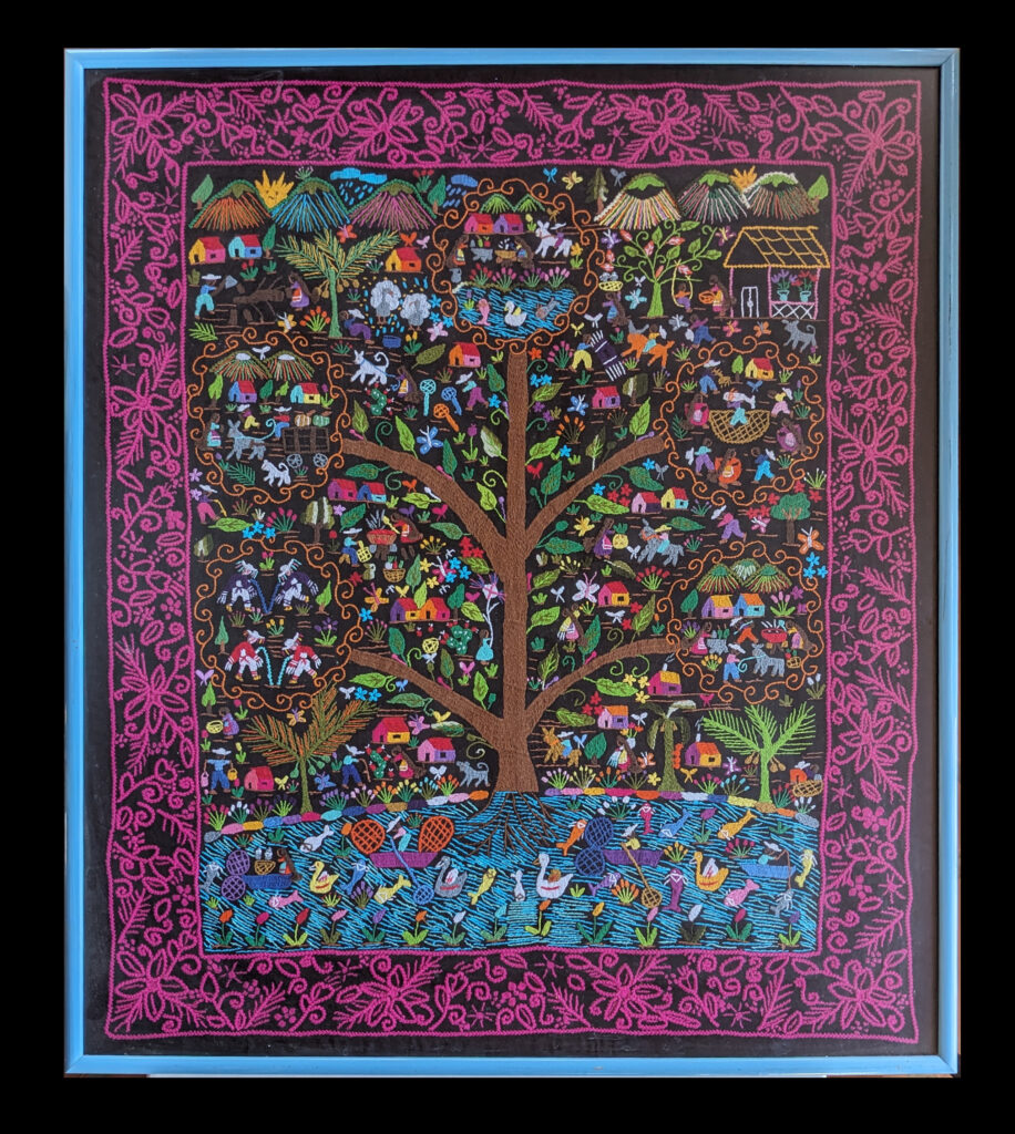 Tree of Life tapestry