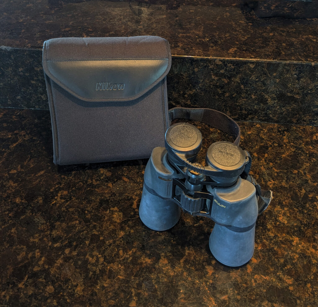 Nikon binoculars